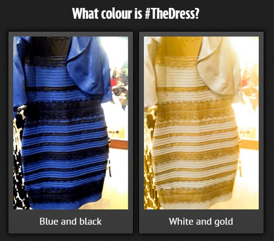 Gold: Gold Dress Viral